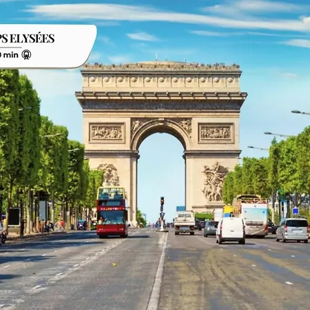 Tbs 327 - Superb With Eiffel Tower View * 巴黎