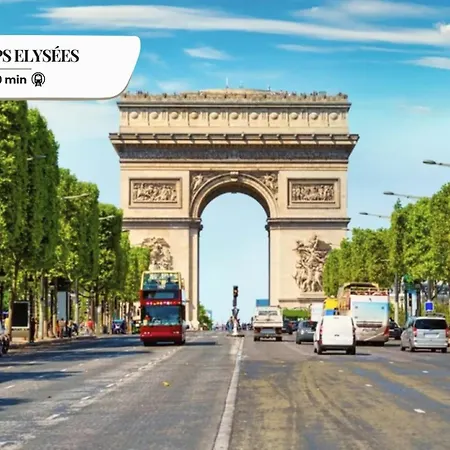 Tbs 327 - Superb With Eiffel Tower View * Paris