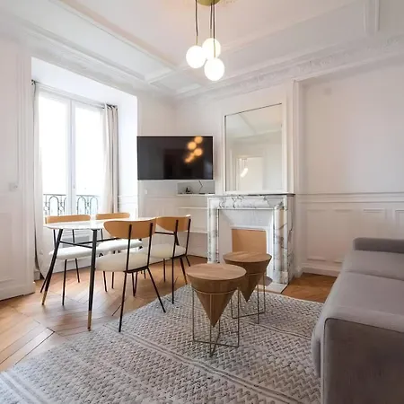 Tbs 327 - Superb With Eiffel Tower View Apartman *