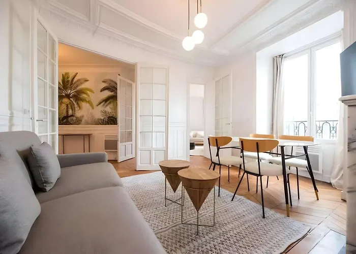 Appartement Tbs 327 - Superb With Eiffel Tower View