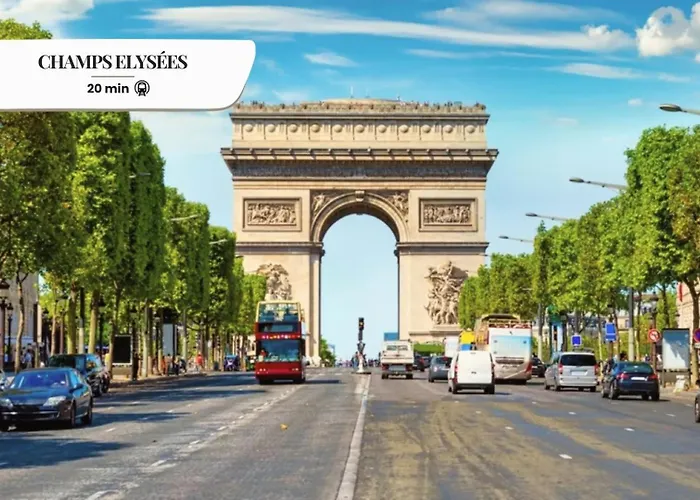 Tbs 327 - Superb With Eiffel Tower View * Paris