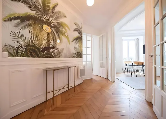 Appartement Tbs 327 - Superb With Eiffel Tower View *