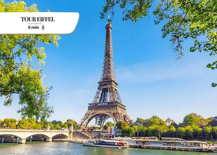 Tbs 327 - Superb With Eiffel Tower View Appartement Paris