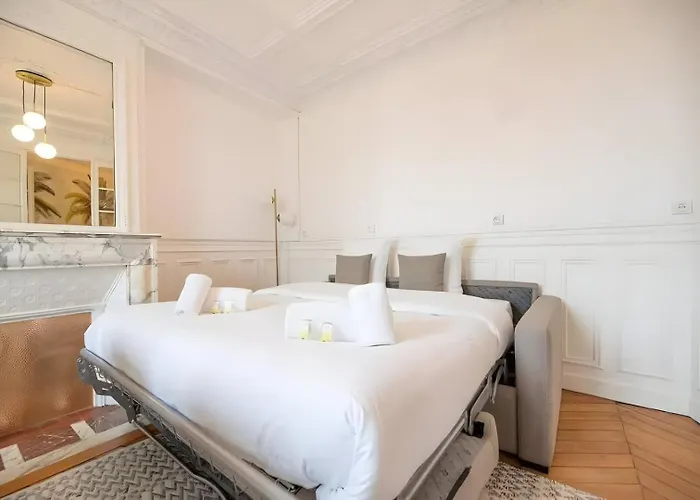 Appartement Tbs 327 - Superb With Eiffel Tower View *